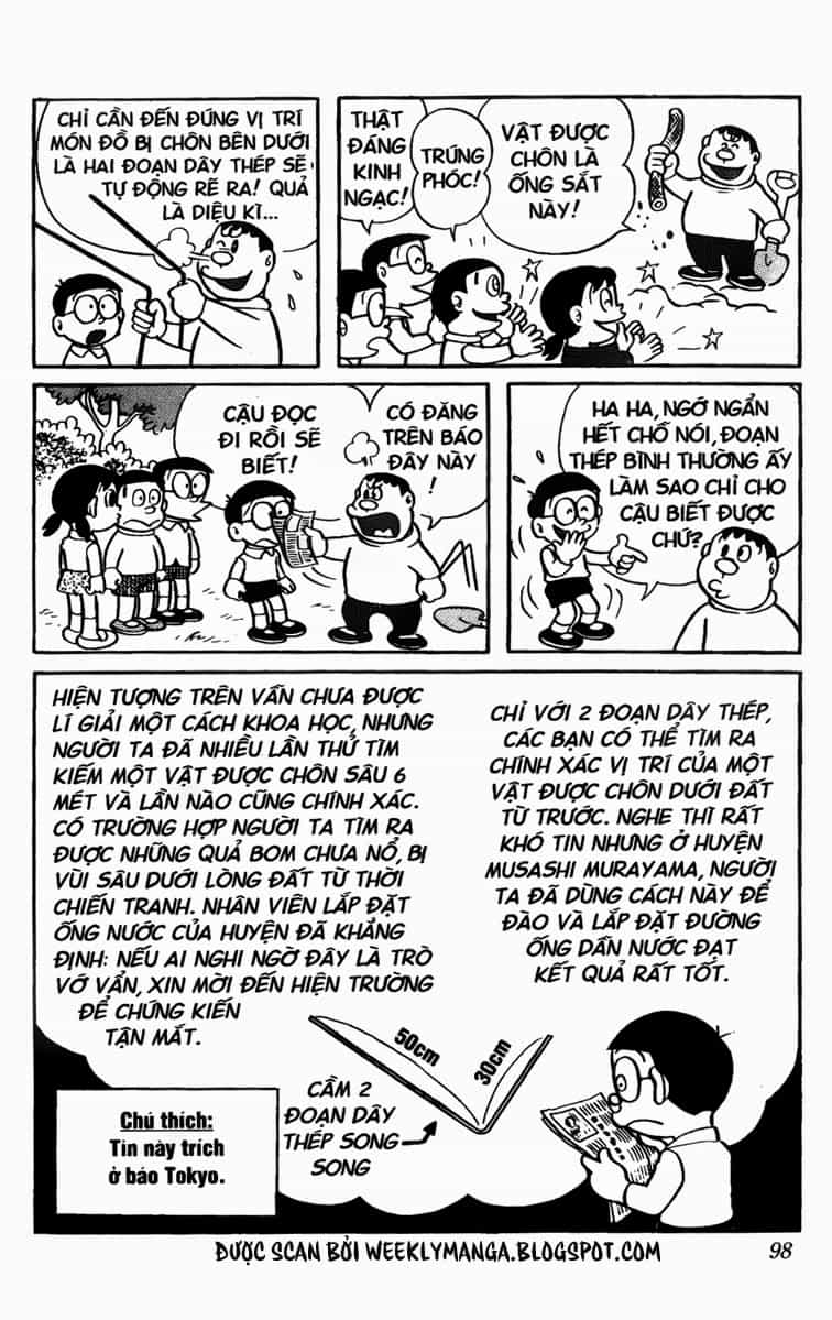Doremon - Chương 79 - ảnh 5