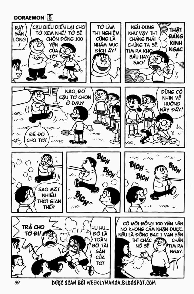 Doremon - Chương 79 - ảnh 6