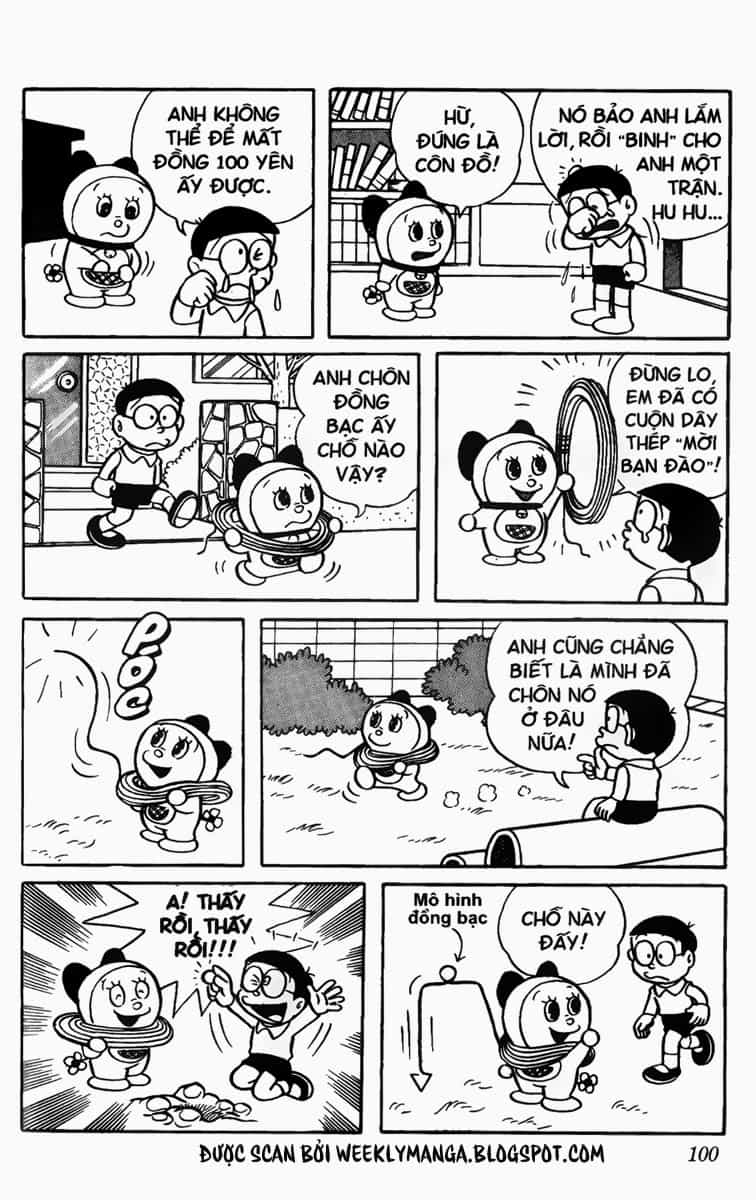 Doremon - Chương 79 - ảnh 7