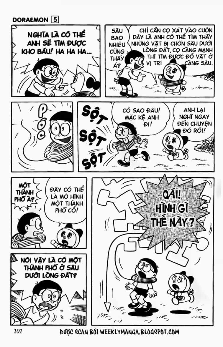 Doremon - Chương 79 - ảnh 8