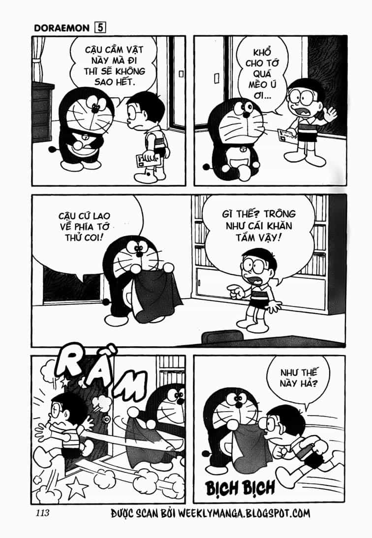 Doremon - Chương 80 - ảnh 4