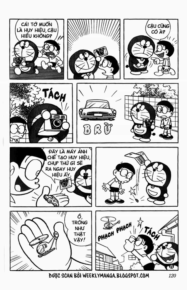 Doremon - Chương 81 - ảnh 4