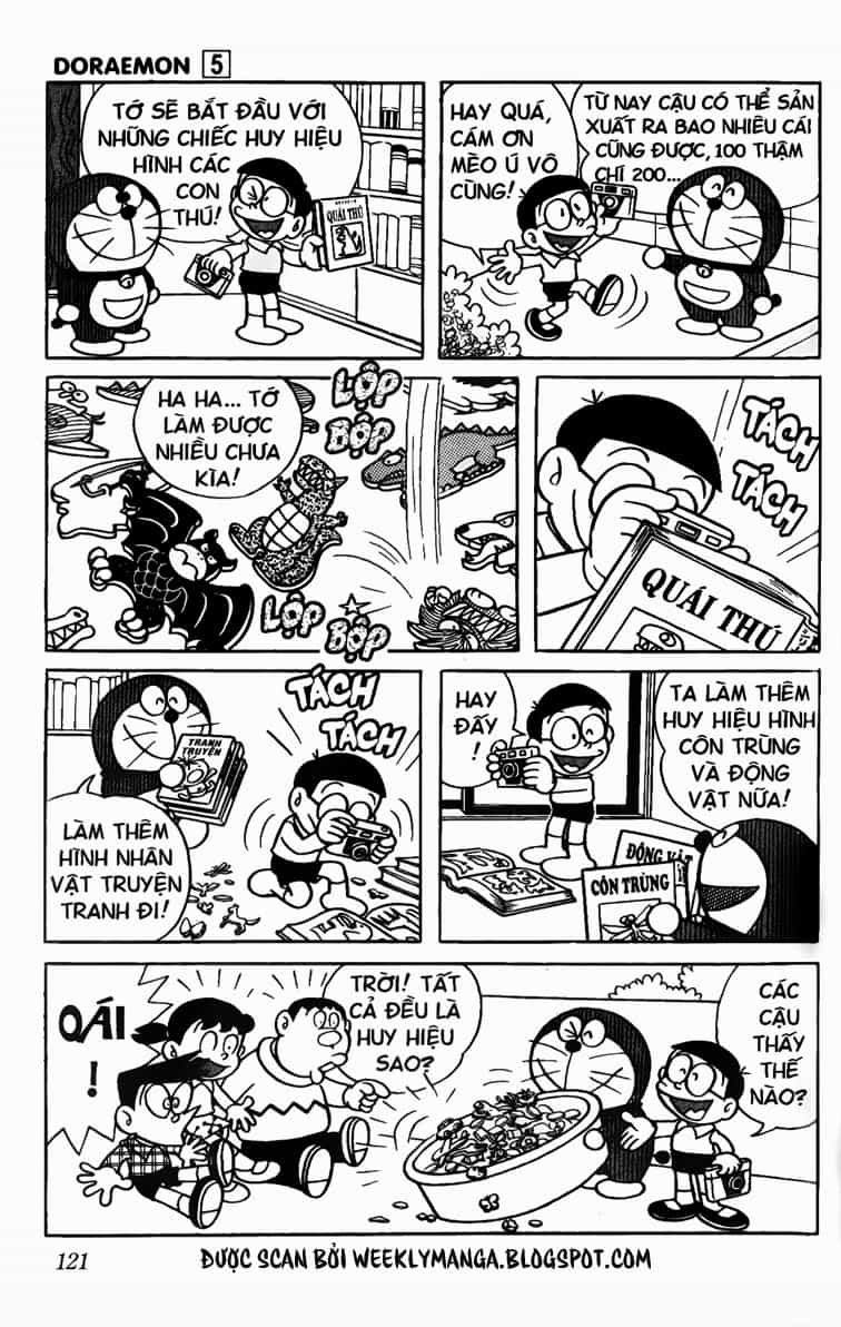 Doremon - Chương 81 - ảnh 5