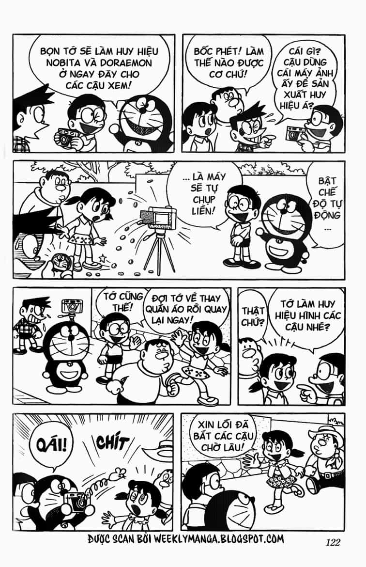 Doremon - Chương 81 - ảnh 6