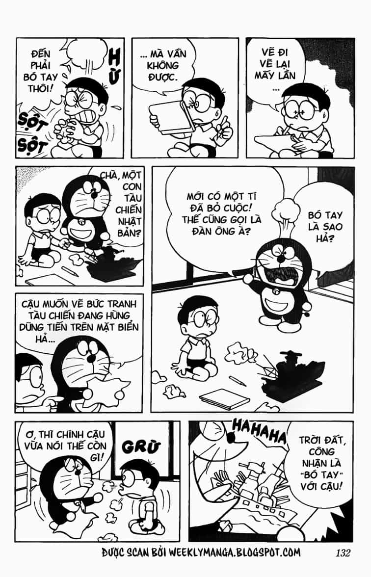Doremon - Chương 83 - ảnh 3