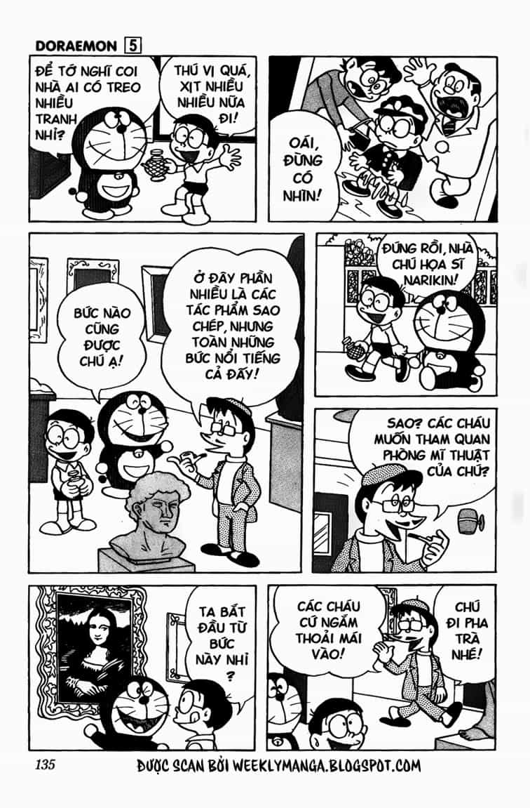 Doremon - Chương 83 - ảnh 6