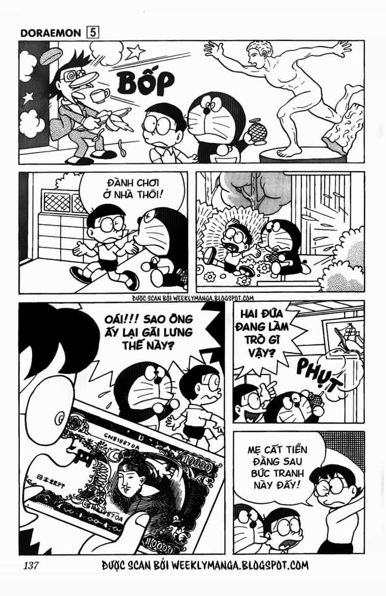 Doremon - Chương 83 - ảnh 8
