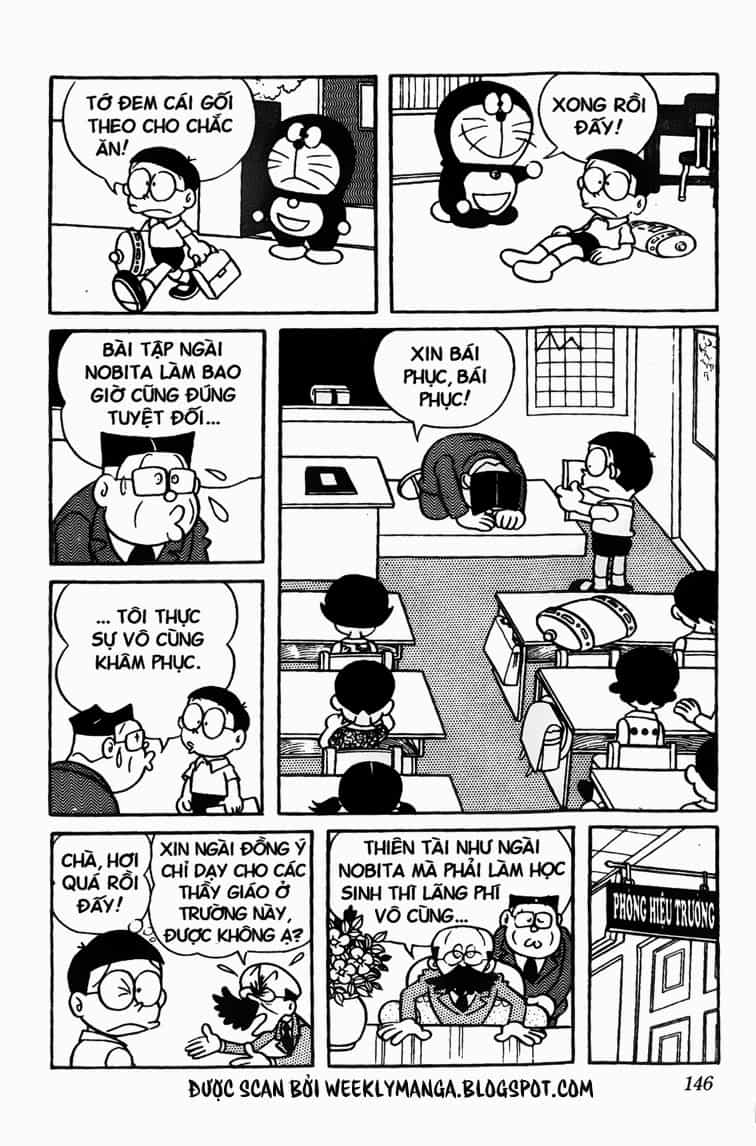 Doremon - Chương 84 - ảnh 10
