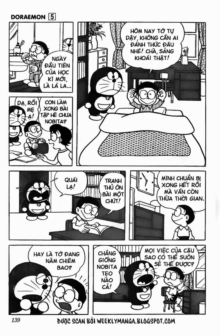 Doremon - Chương 84 - ảnh 3