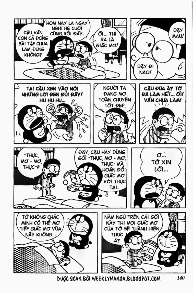 Doremon - Chương 84 - ảnh 4
