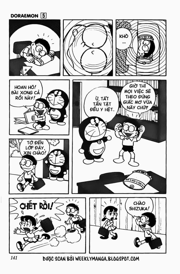 Doremon - Chương 84 - ảnh 5