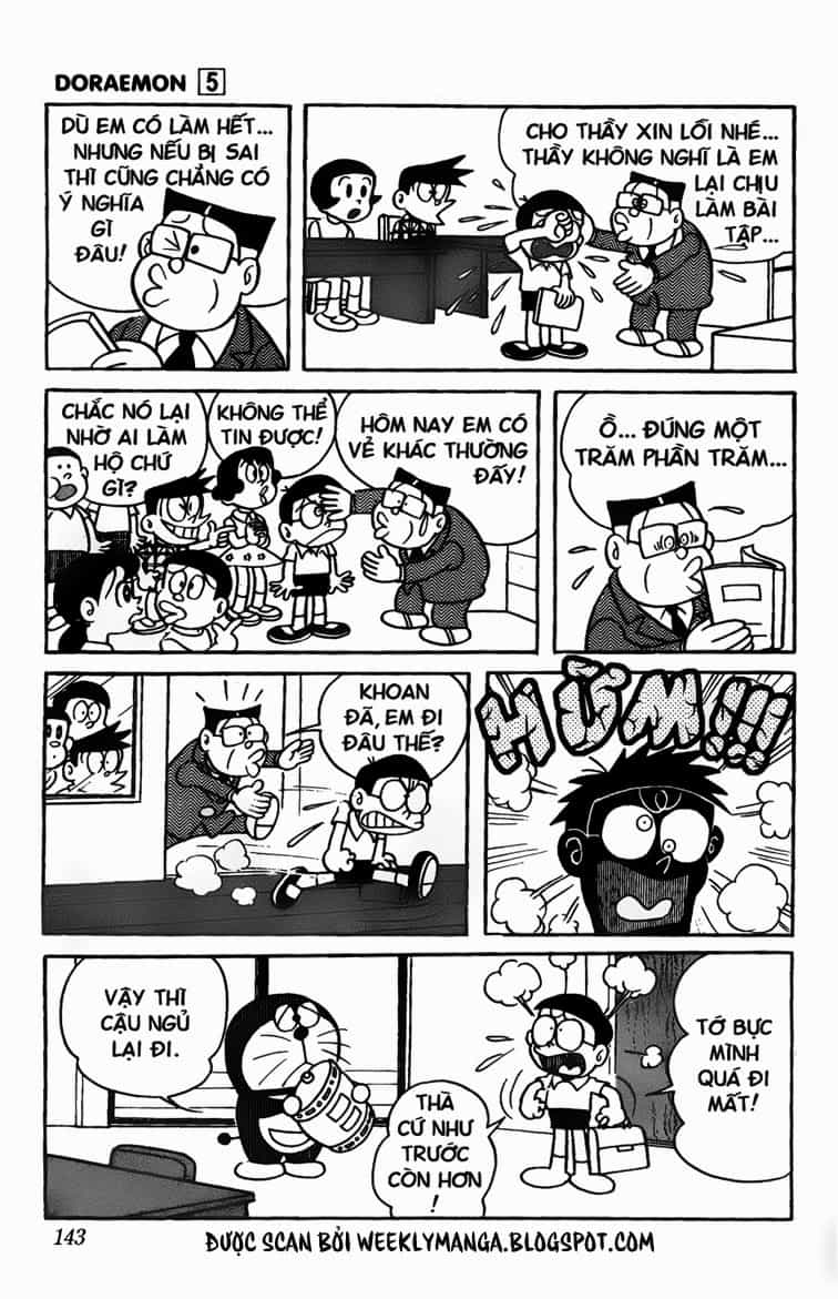 Doremon - Chương 84 - ảnh 7