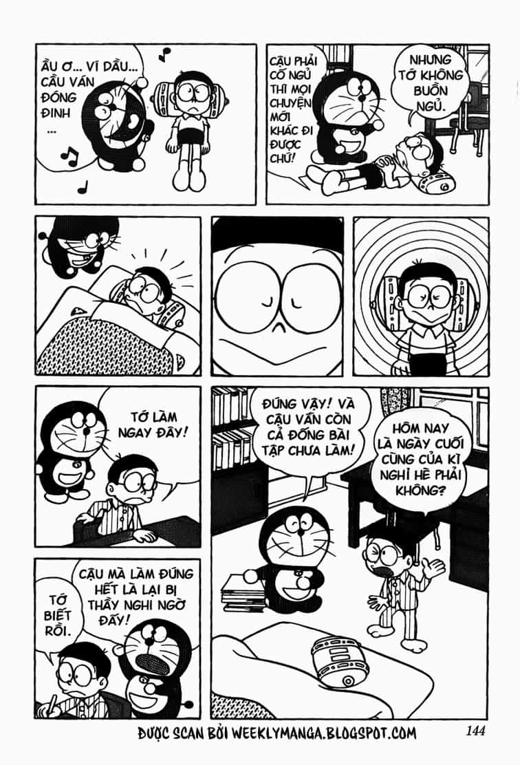 Doremon - Chương 84 - ảnh 8