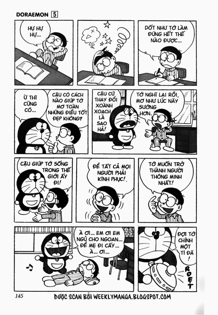 Doremon - Chương 84 - ảnh 9