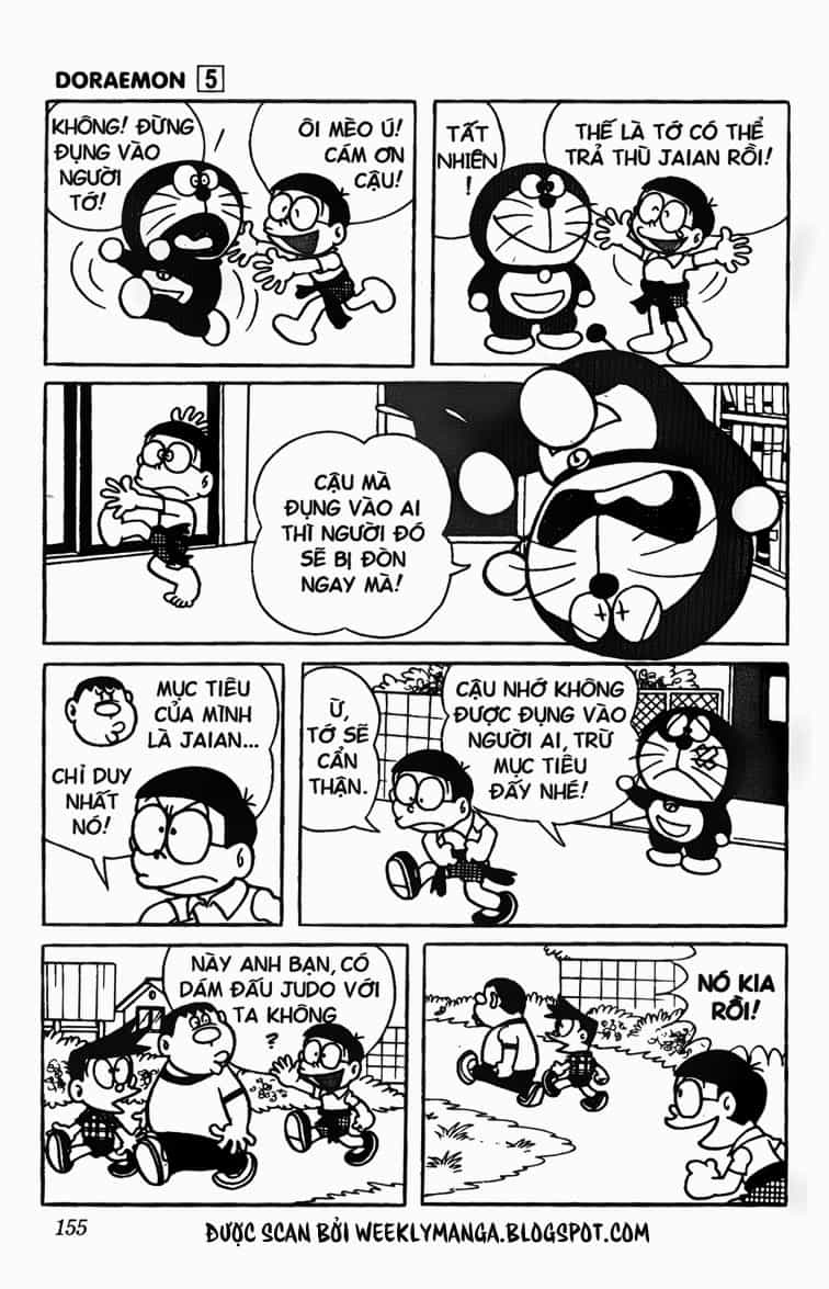 Doremon - Chương 85 - ảnh 4