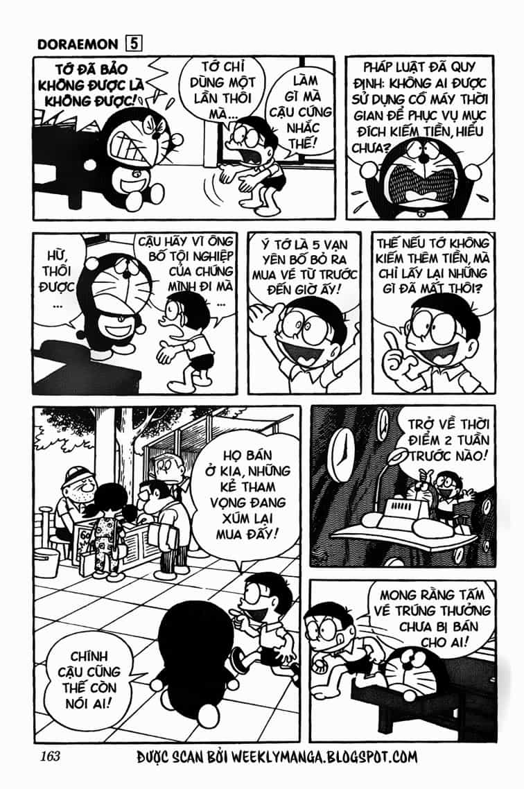 Doremon - Chương 86 - ảnh 4