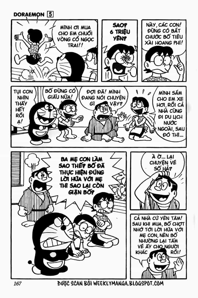 Doremon - Chương 86 - ảnh 8