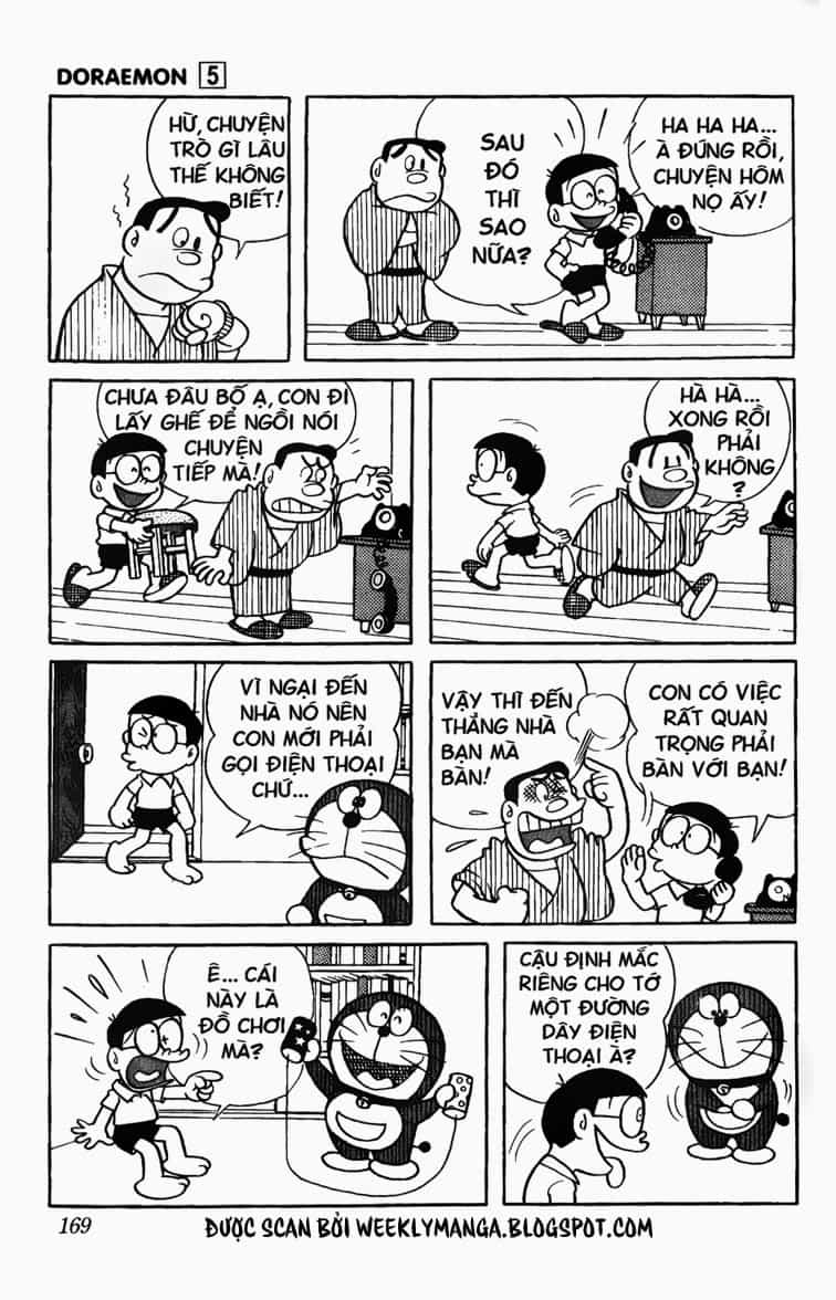 Doremon - Chương 87 - ảnh 3