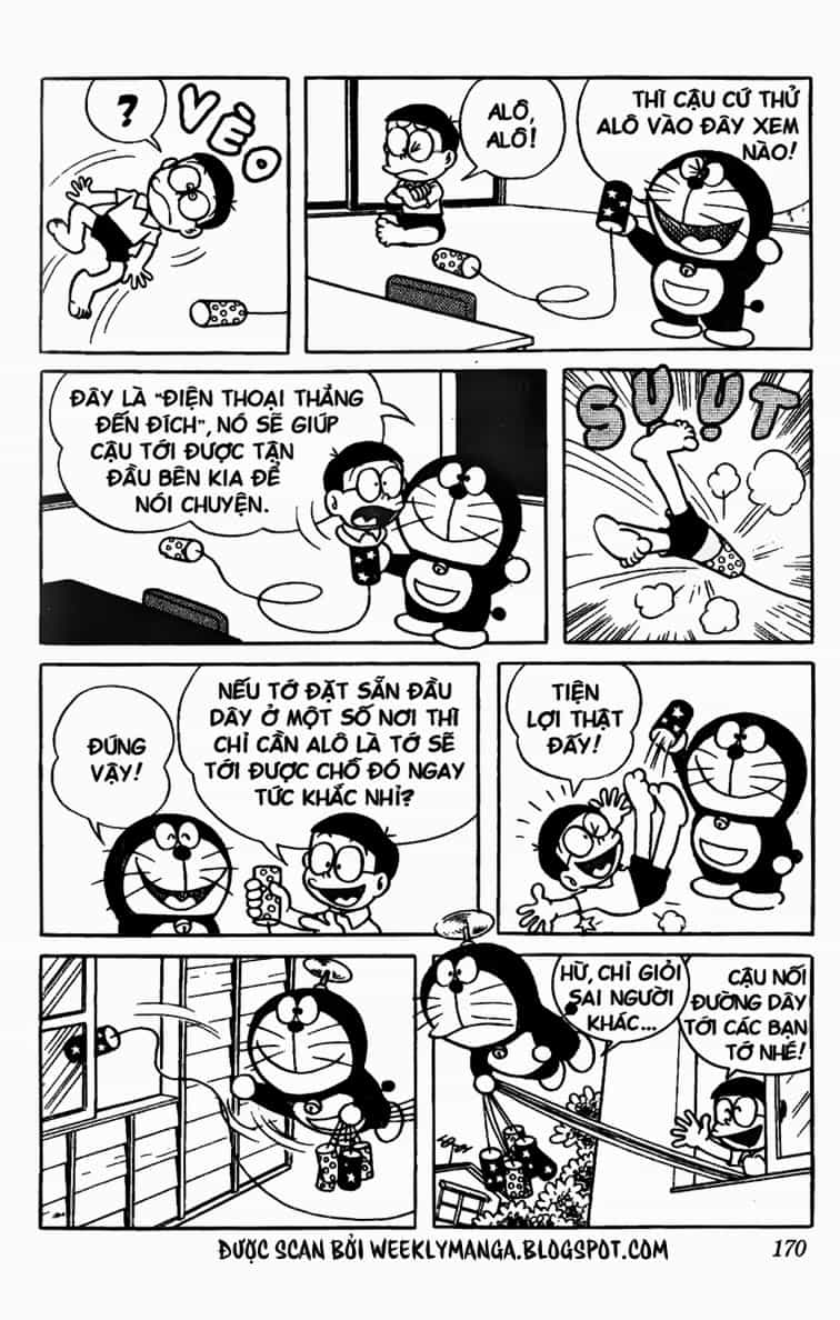 Doremon - Chương 87 - ảnh 4