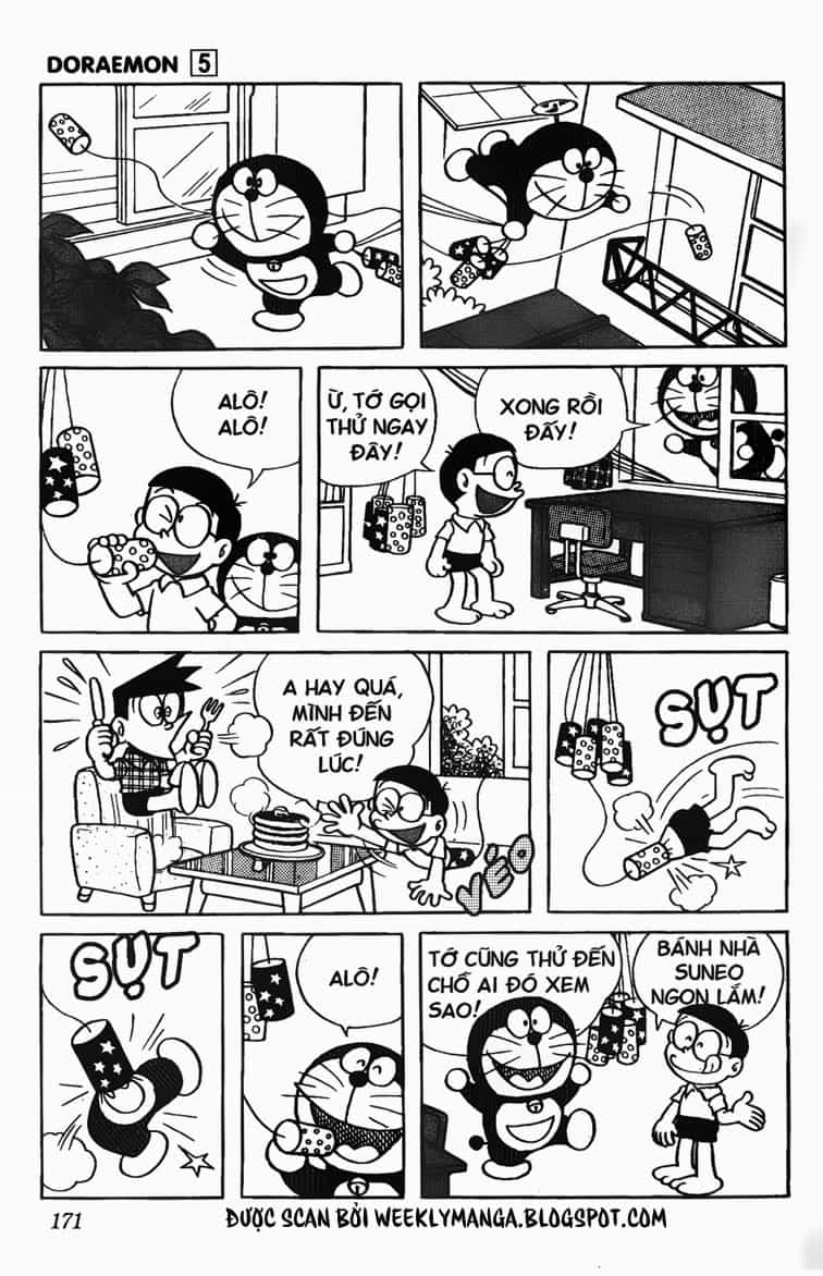 Doremon - Chương 87 - ảnh 5