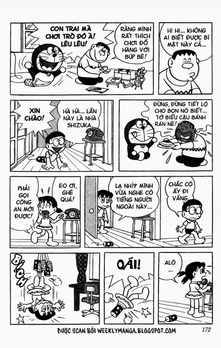 Doremon - Chương 87 - ảnh 6