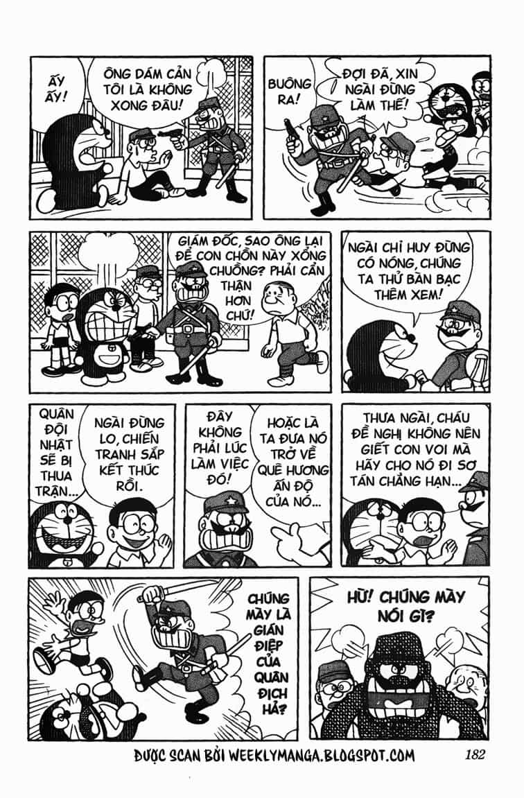 Doremon - Chương 88 - ảnh 10