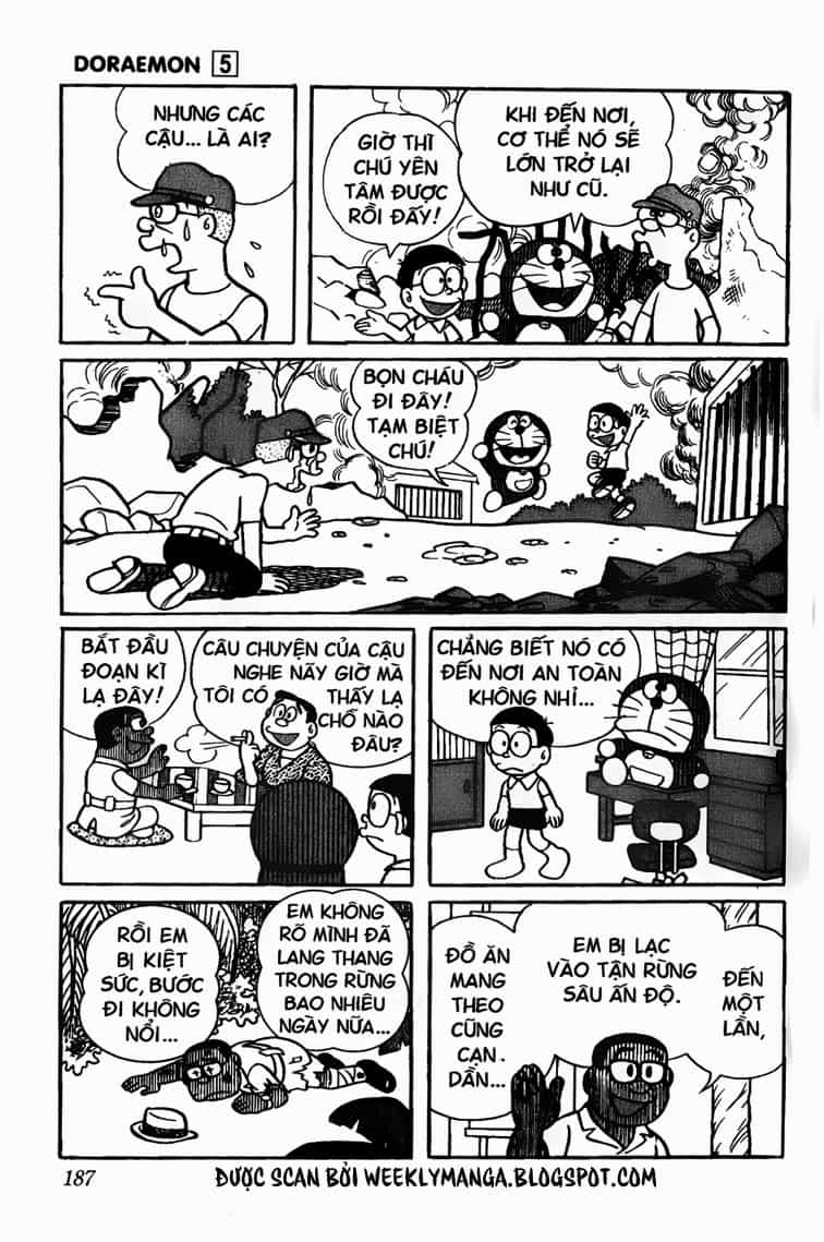 Doremon - Chương 88 - ảnh 15