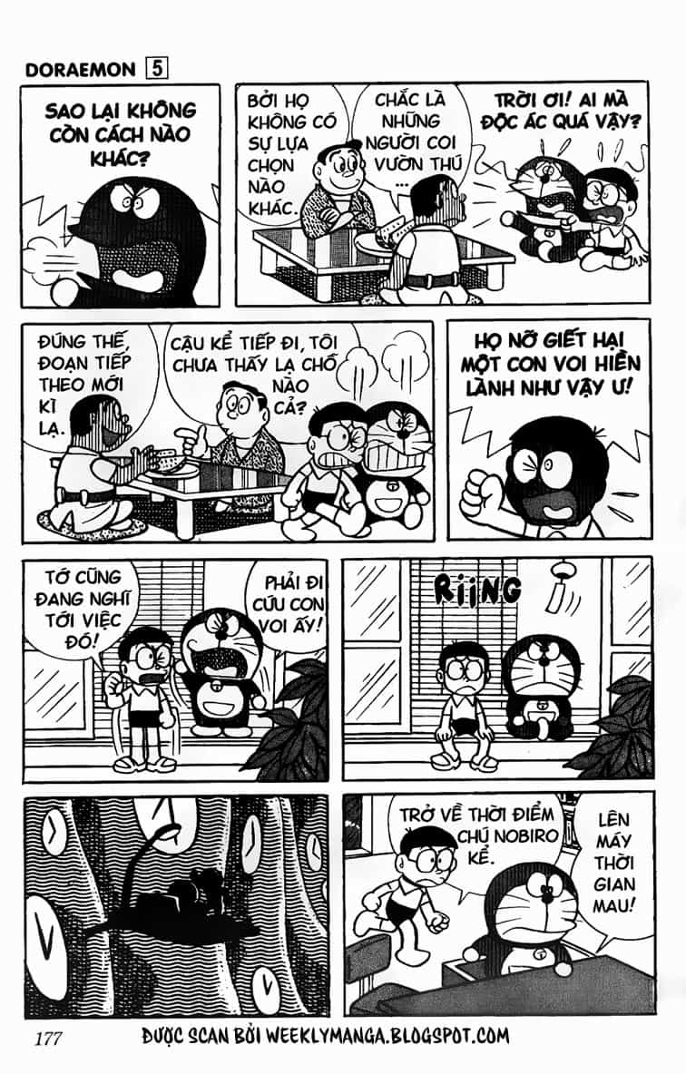 Doremon - Chương 88 - ảnh 5