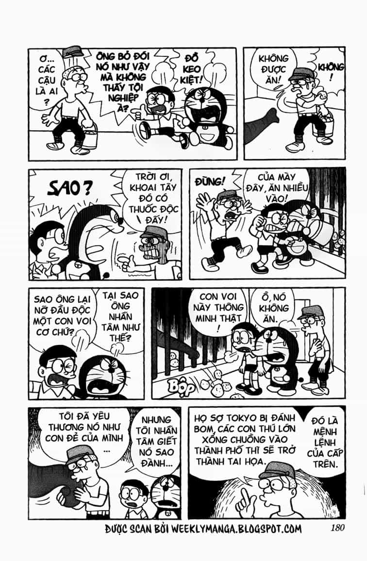 Doremon - Chương 88 - ảnh 8