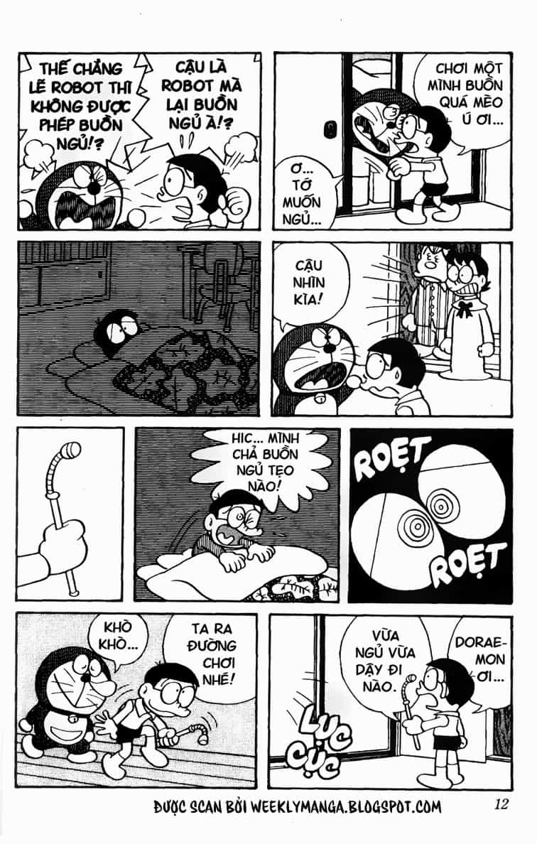 Doremon - Chương 89 - ảnh 11