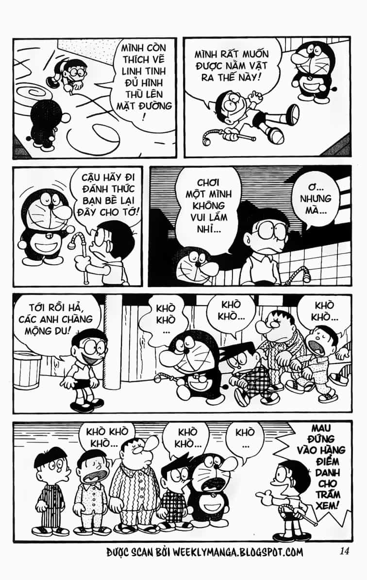 Doremon - Chương 89 - ảnh 13