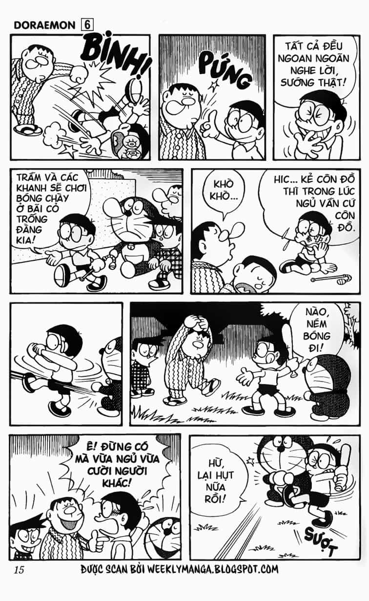 Doremon - Chương 89 - ảnh 14