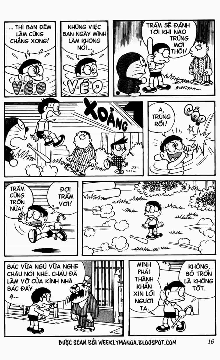 Doremon - Chương 89 - ảnh 15