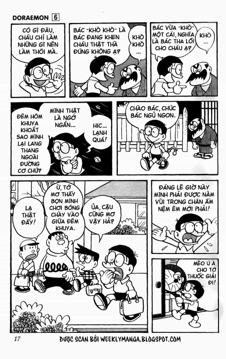 Doremon - Chương 89 - ảnh 16
