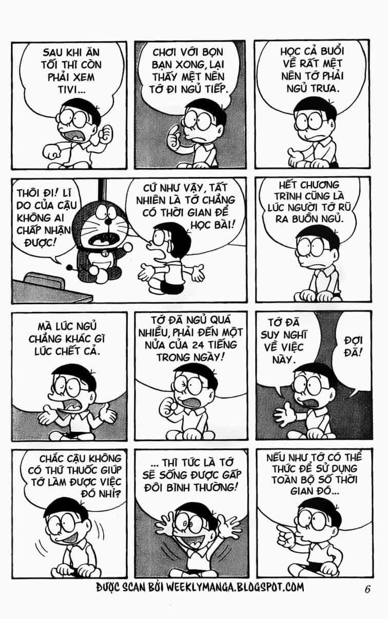 Doremon - Chương 89 - ảnh 5