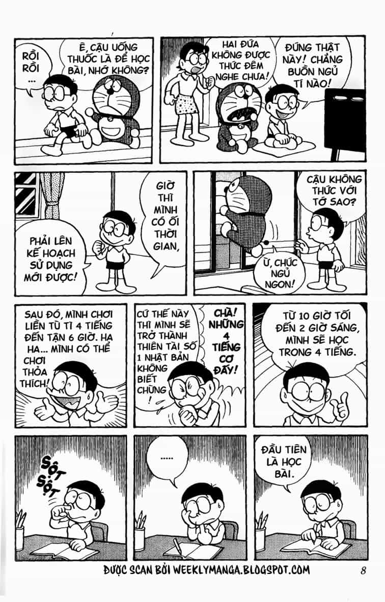 Doremon - Chương 89 - ảnh 7