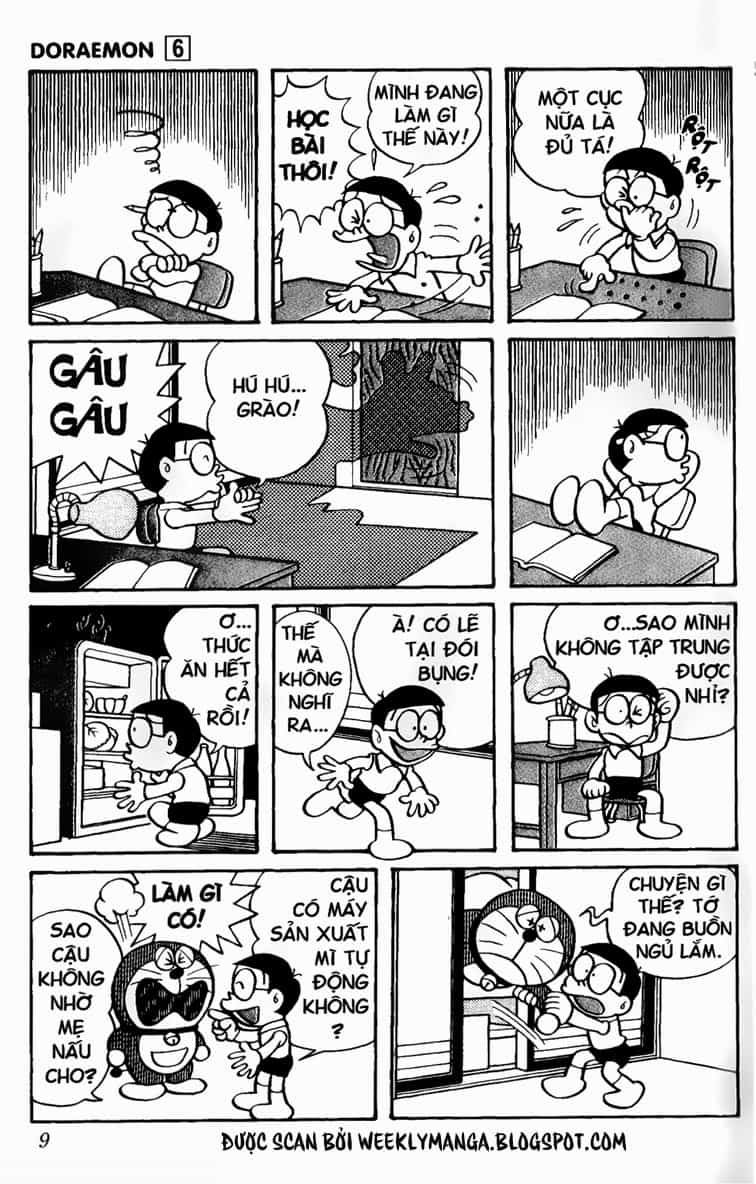 Doremon - Chương 89 - ảnh 8