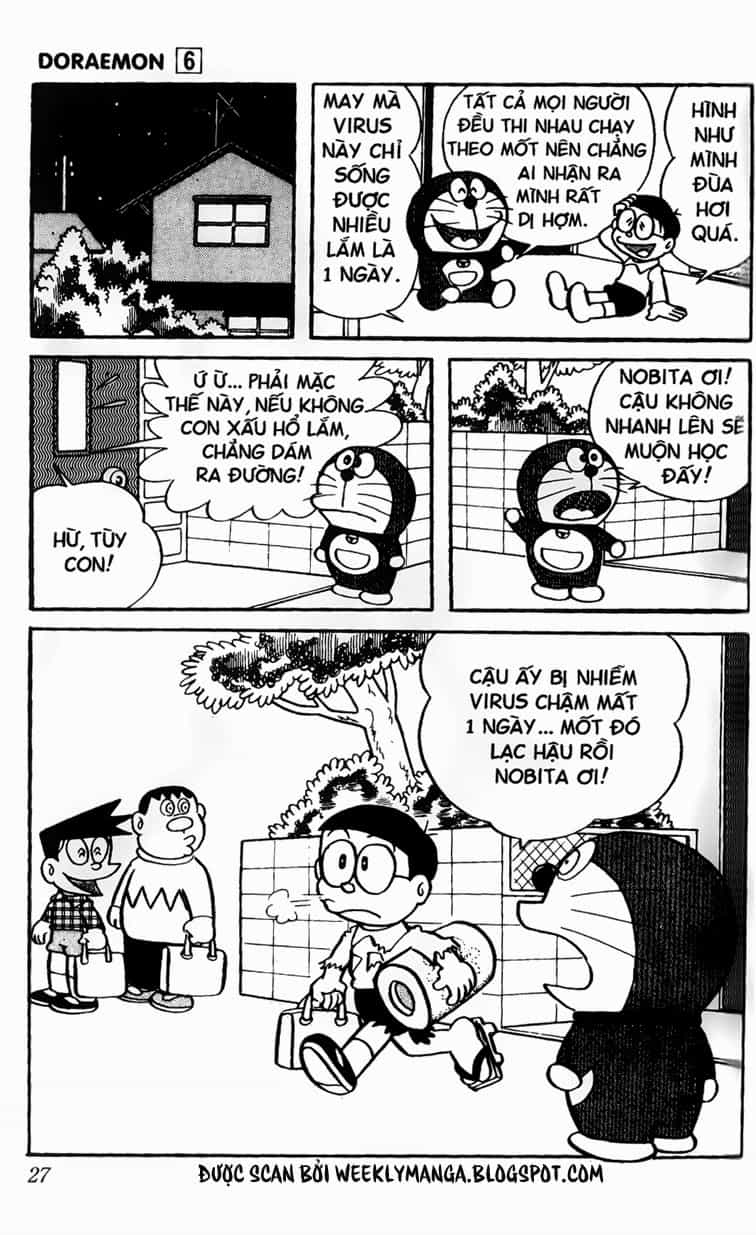 Doremon - Chương 90 - ảnh 10