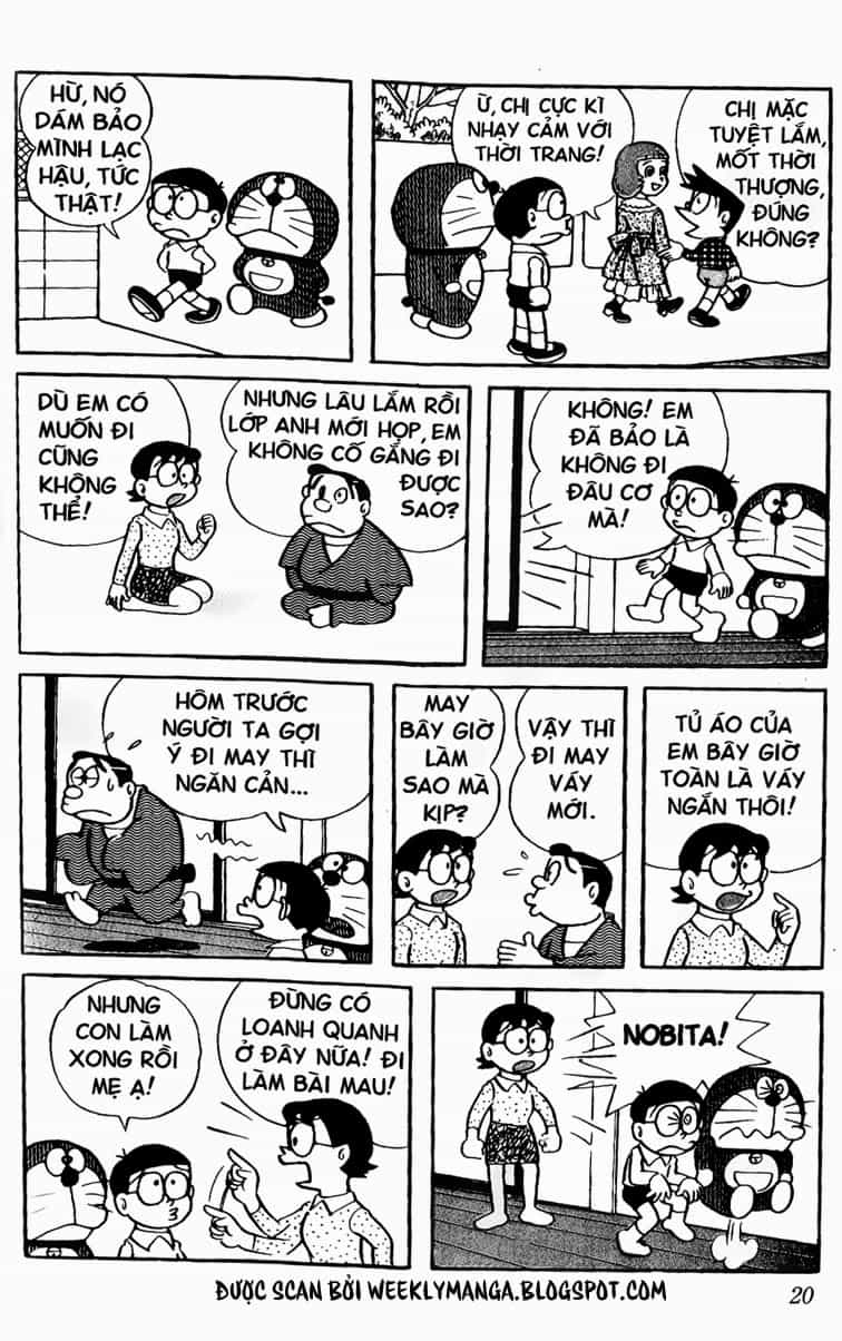 Doremon - Chương 90 - ảnh 3