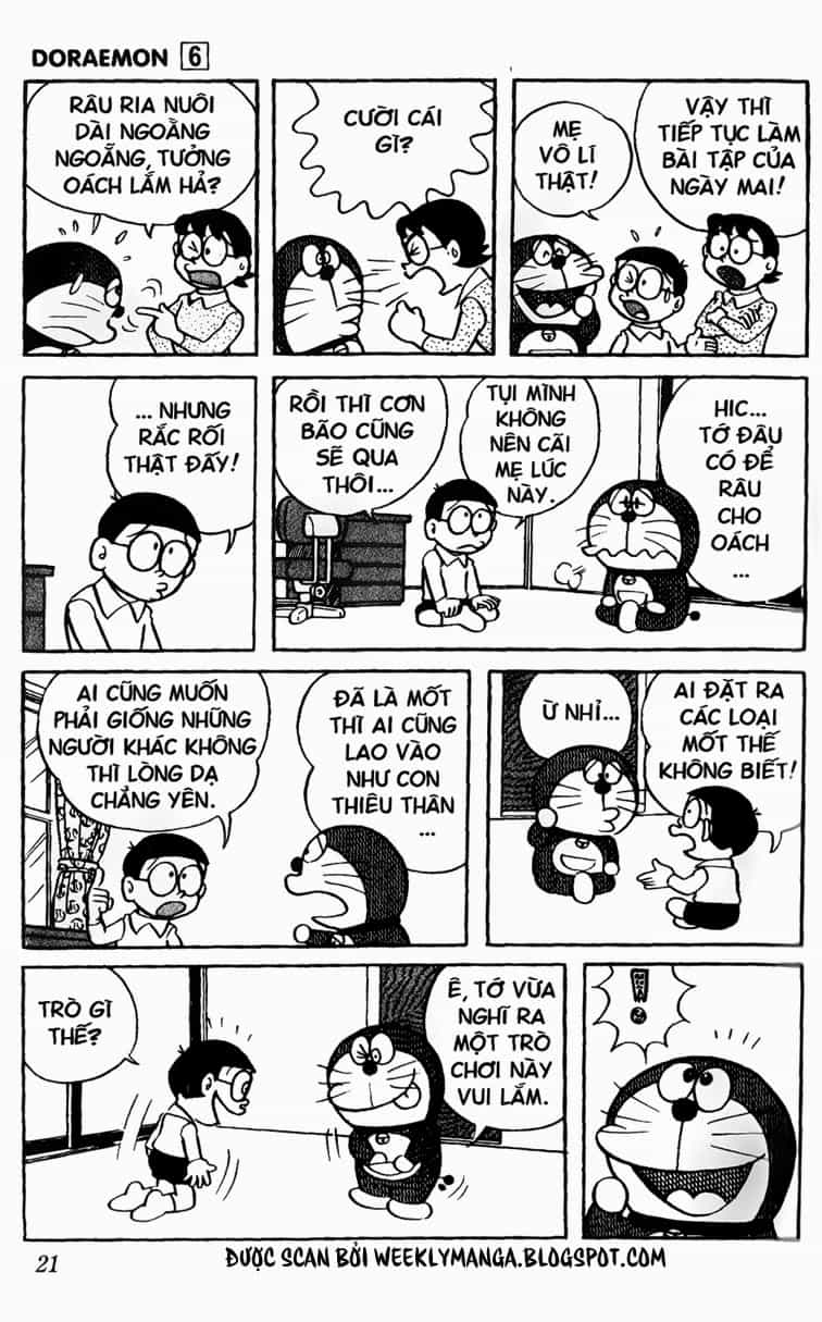 Doremon - Chương 90 - ảnh 4