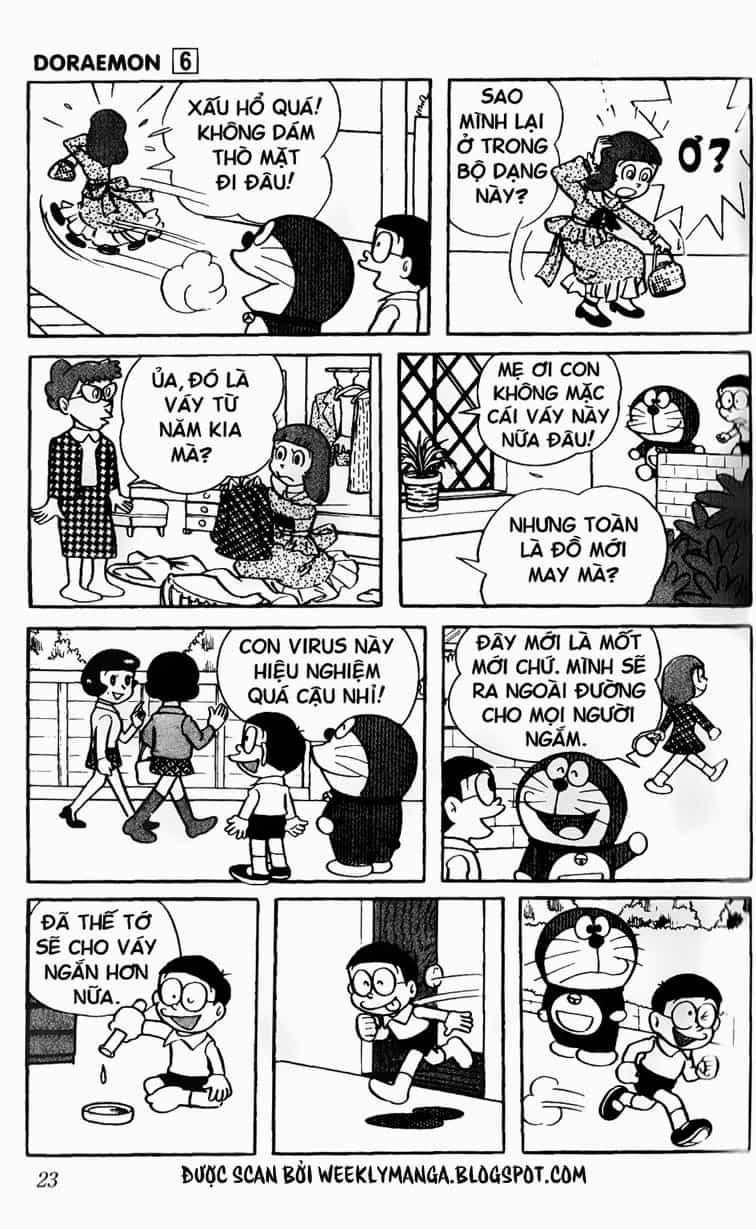 Doremon - Chương 90 - ảnh 6