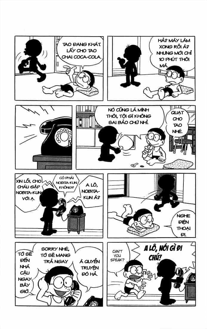 Doremon - Chương 9 - ảnh 4