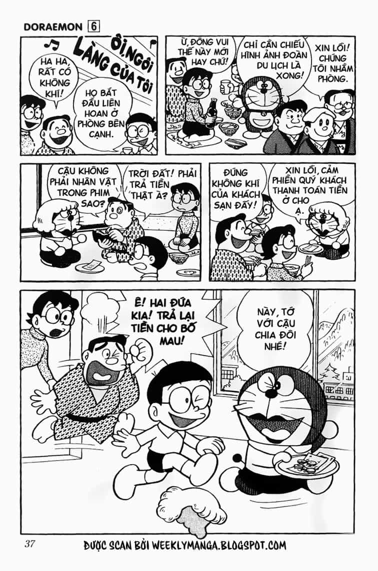 Doremon - Chương 91 - ảnh 10