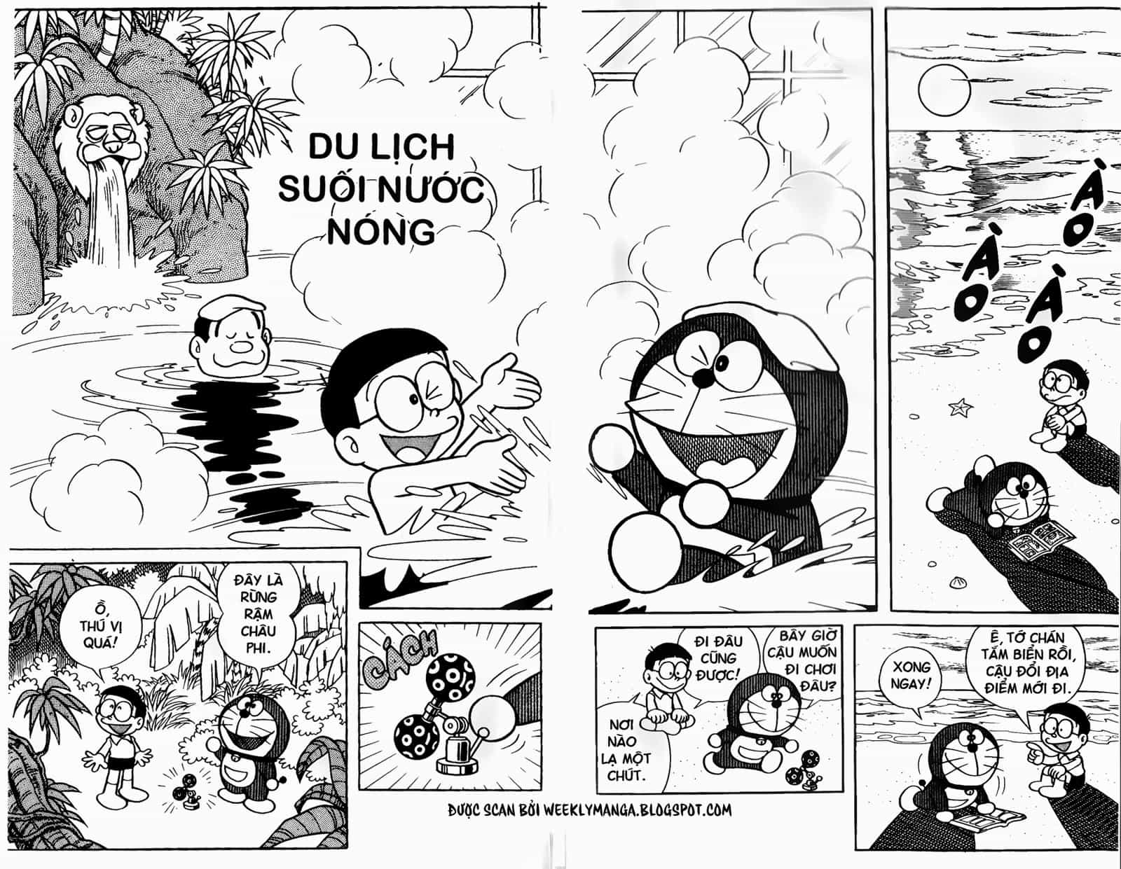 Doremon - Chương 91 - ảnh 2