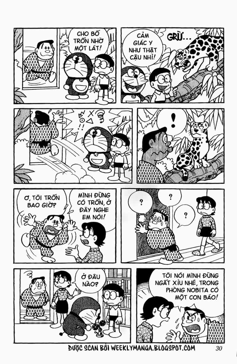 Doremon - Chương 91 - ảnh 3