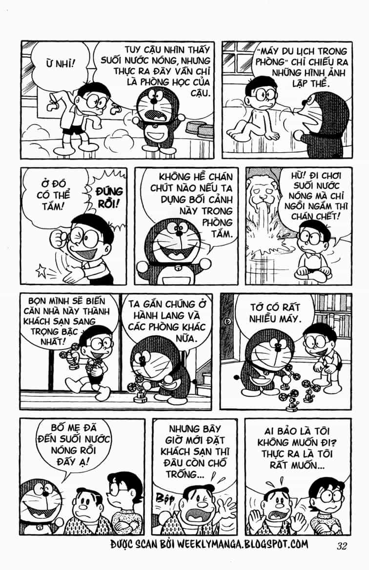 Doremon - Chương 91 - ảnh 5