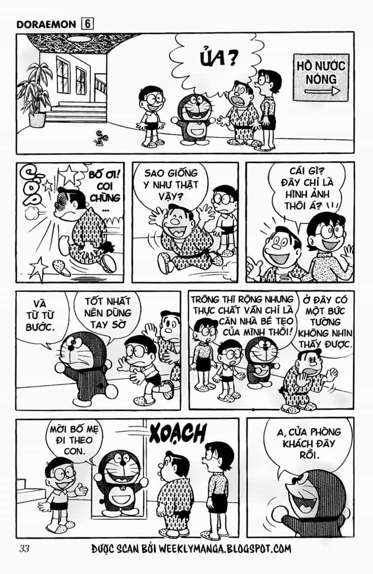 Doremon - Chương 91 - ảnh 6