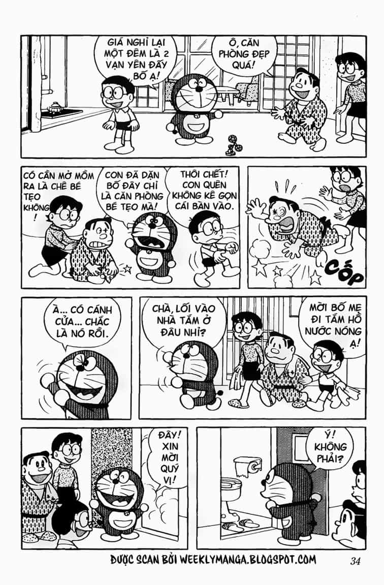 Doremon - Chương 91 - ảnh 7