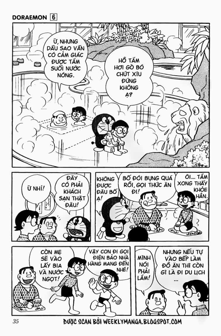 Doremon - Chương 91 - ảnh 8