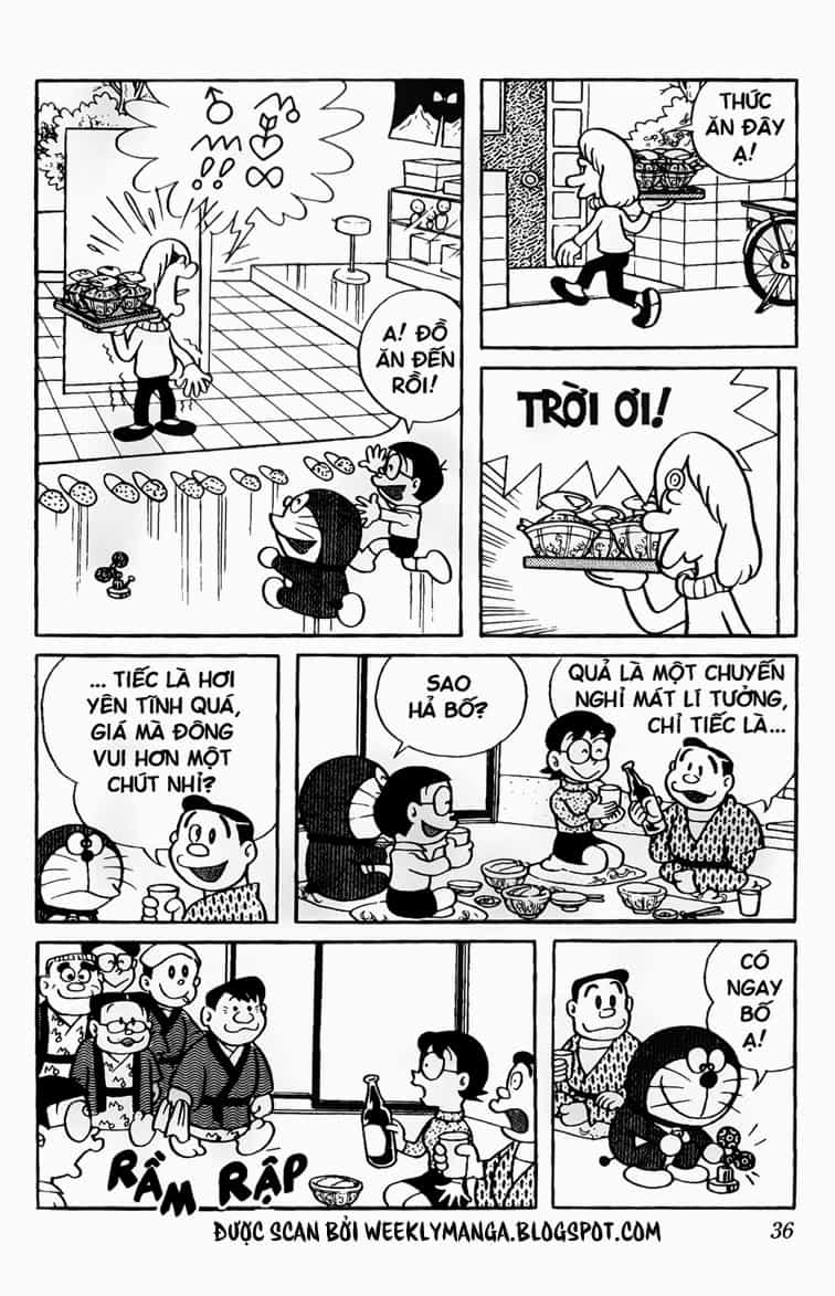 Doremon - Chương 91 - ảnh 9